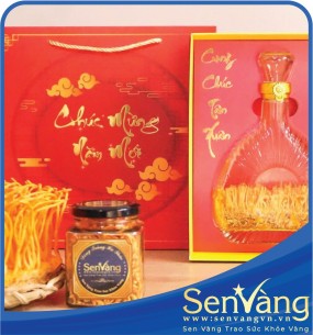 Quà Tặng Sen Vàng Lộc Phát