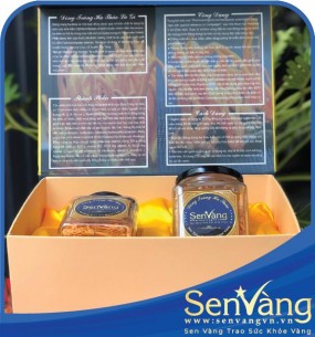  Quà Tặng Sen Vàng