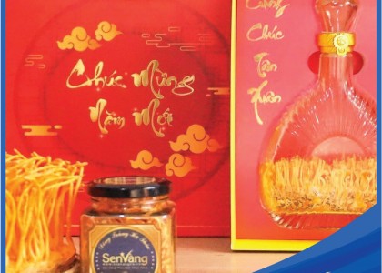 Quà Tặng Sen Vàng Lộc Phát