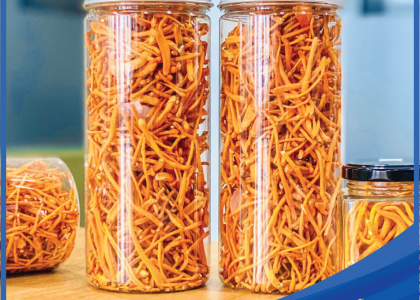 Đông Trùng Hạ Thảo Sen Vàng Sấy Khô 50Gr