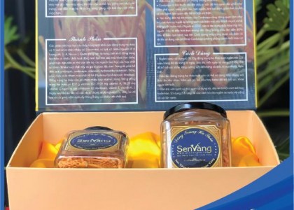  Quà Tặng Sen Vàng